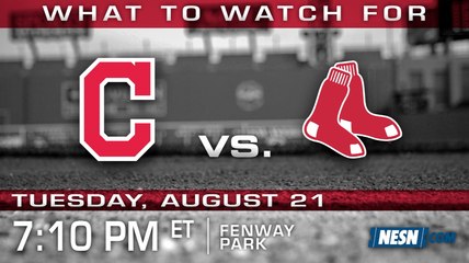 The Red Sox Look To Bounce Back In Game 2 vs Indians