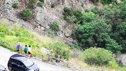 Ocho muertos en la crecida repentina de un torrente en Italia