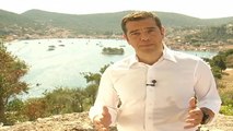 Primeiro-ministro grego assinala primeiro dia de uma 