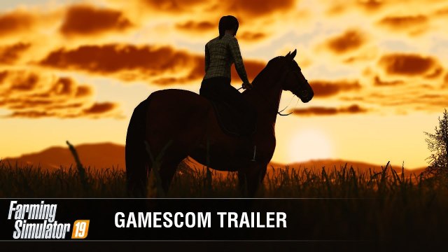 Farming Simulator 19 - Trailer Gamescom 2018