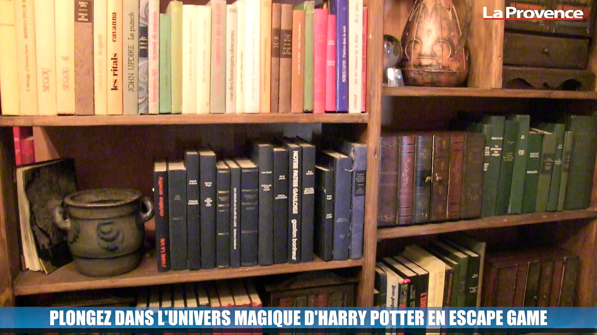 ⁣Marseille : plongez dans l'univers d'Harry Potter en escape game