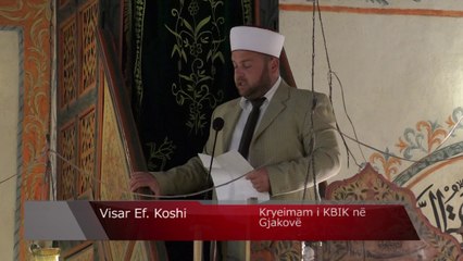 Download Video: Falet Namazi i Kurban Bajramit në Gjakovë