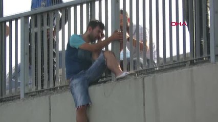 İntihar Girişimi Tem Otoyolunu Kilitledi