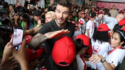 Στον  Μπέκαμ το βραβείο του προέδρου της Uefa