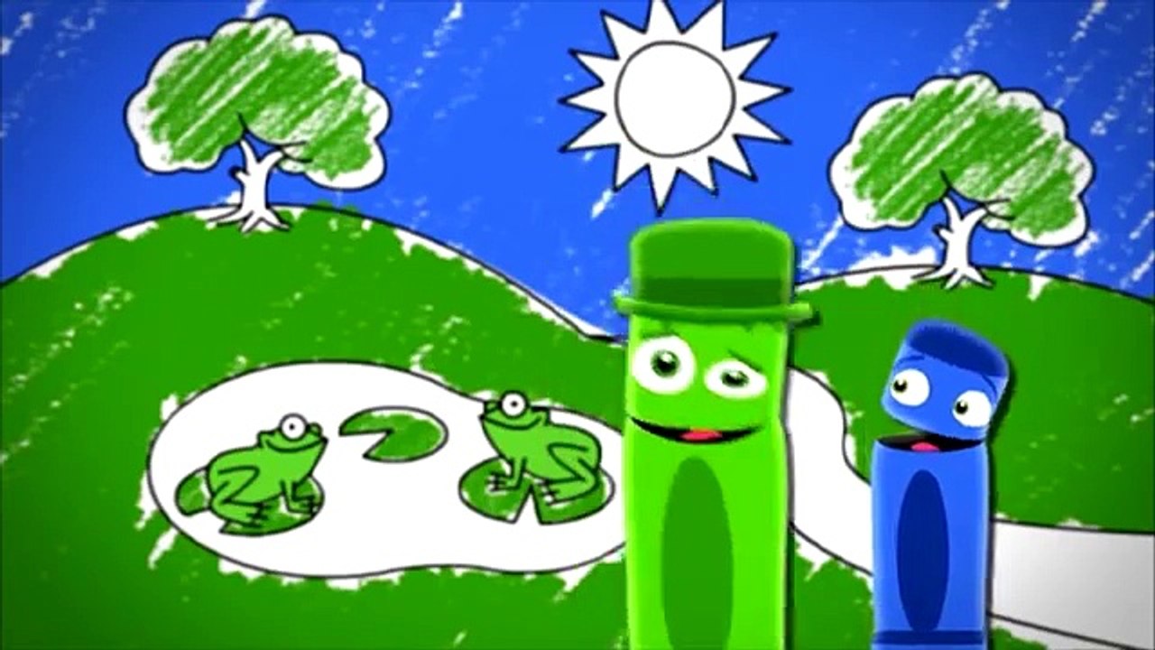 La Pandilla de Colores Bloque infantil de 20 minutos para aprender los Colores