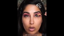 Pink Makeup Look by Farahdhukai with Hudabeauty Rose Gold Remastered Palette
