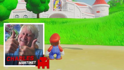 A VOZ DE MARIO: A HISTÓRIA DE CHARLES MARTINET - ARKADE