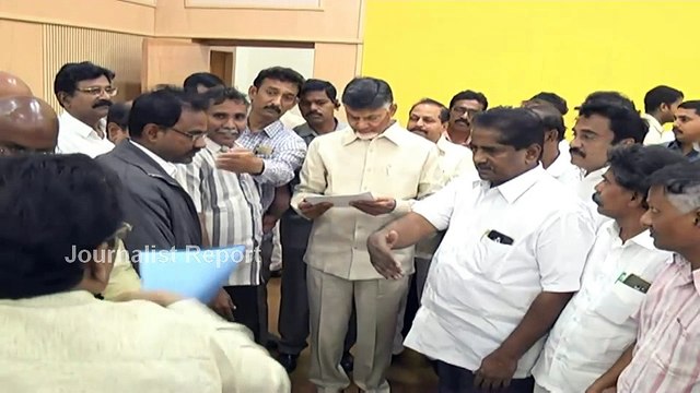 AP NGOs Meet with CM Chandrababu Naidu
