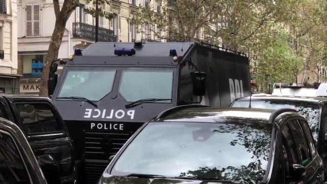 Disparos y situación de rehenes en el centro de París