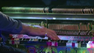 Coldplay Fix You (Live on Letterman)