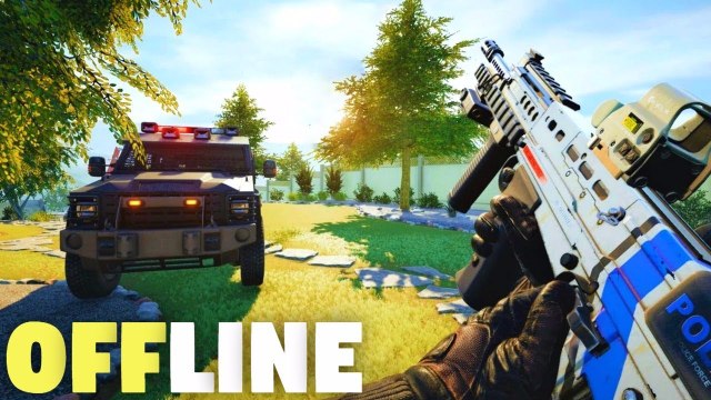 Top 10 OFFLINE FPS Games for Android and IOS [GameZone]