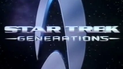 STAR TREK 7 - La Proxima Generacio (1994) Trailer - SPANISH