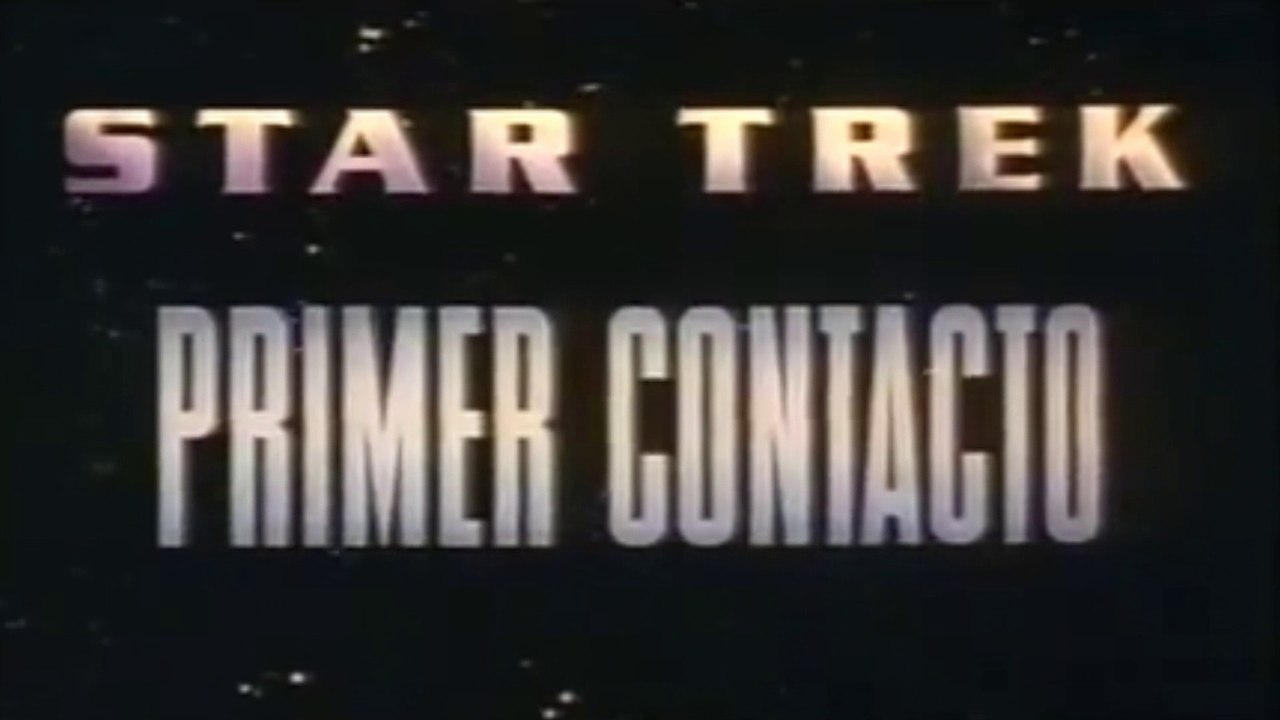 STAR TREK 8 - Primer Contacto (1996) Trailer - SPANISH