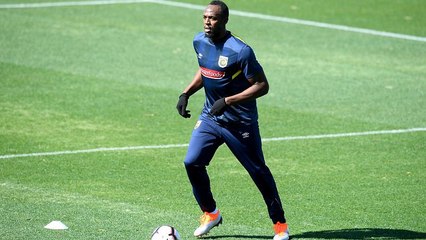 Bolt nimmt Training bei Central Coast Mariners auf