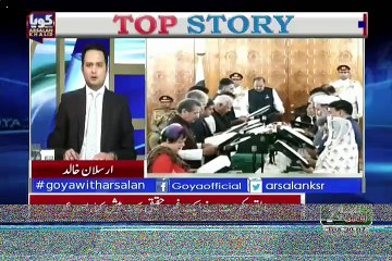 GOYA with Arslan Khalid – 21st August 2018