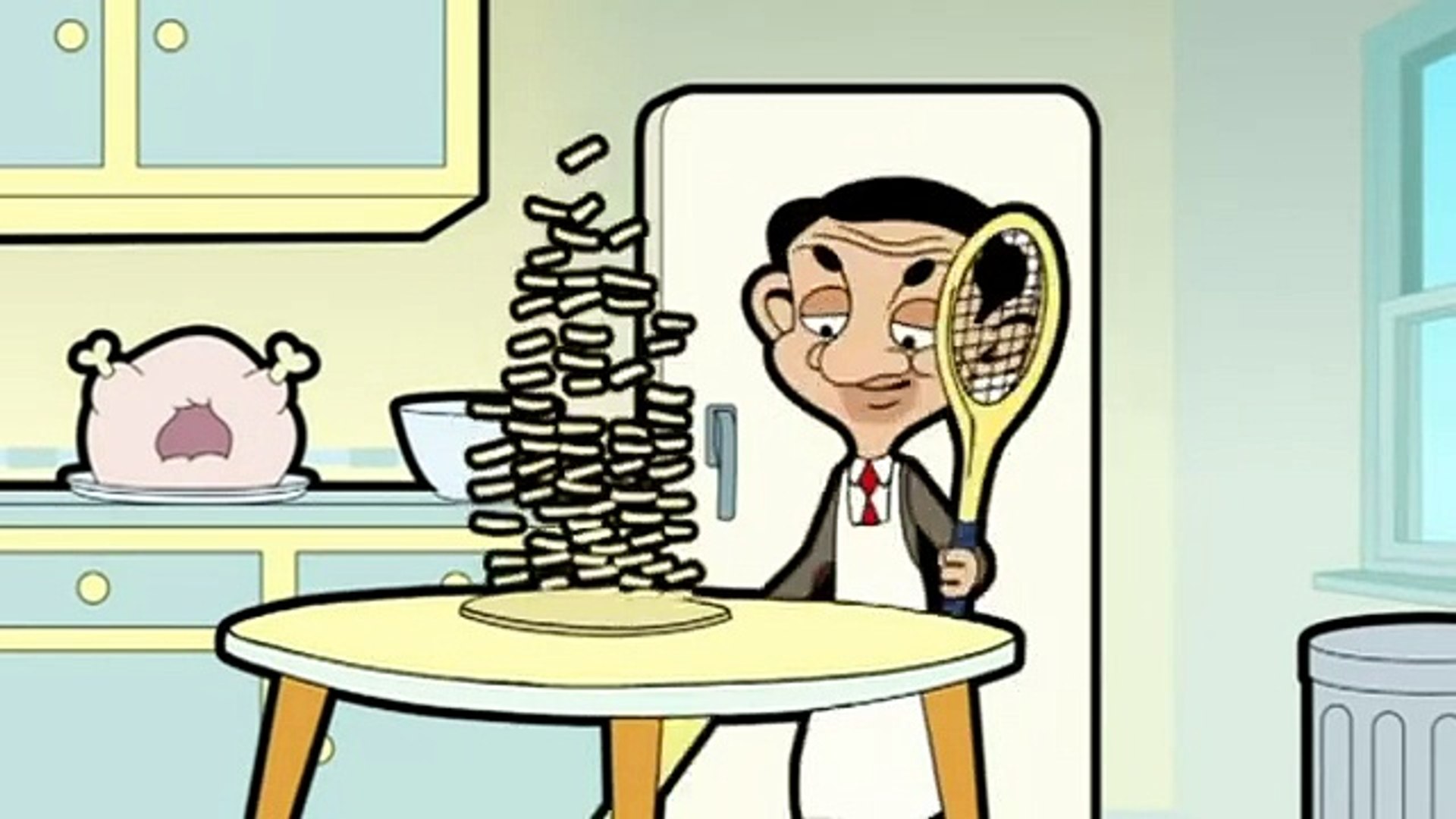 Top 121+ Mr bean cooking cartoon
