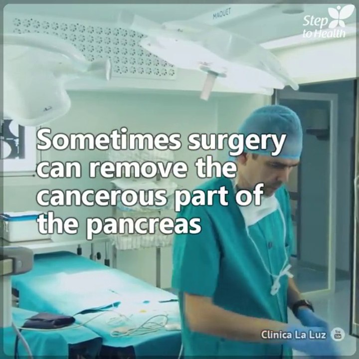Watch out for pancreatic cancer... there are no symptoms at first!