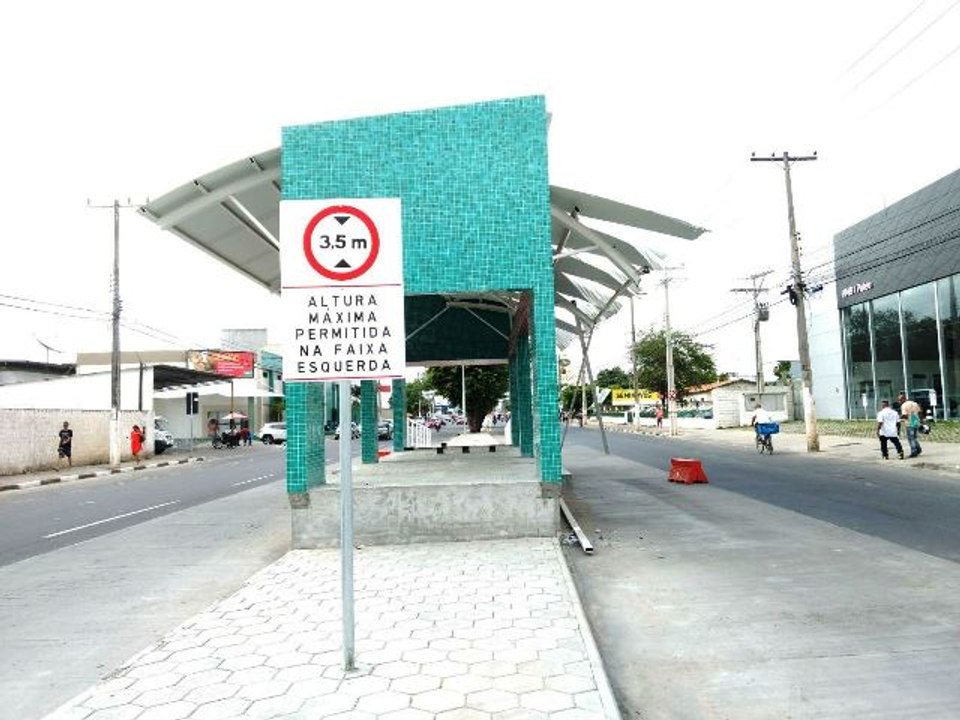 Secretário diz que obra do BRT termina em janeiro