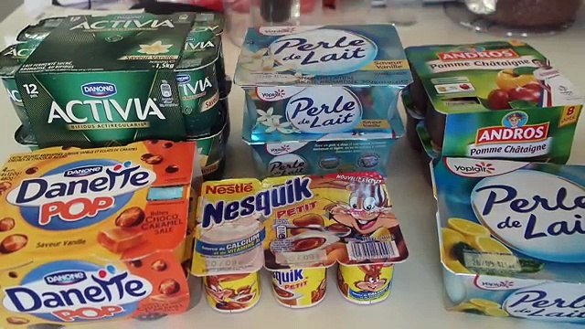 Comment je fais mes courses
