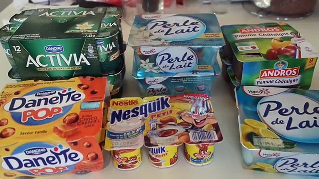 Comment je fais mes courses