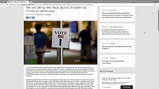 Microsoft обвиняет Россию