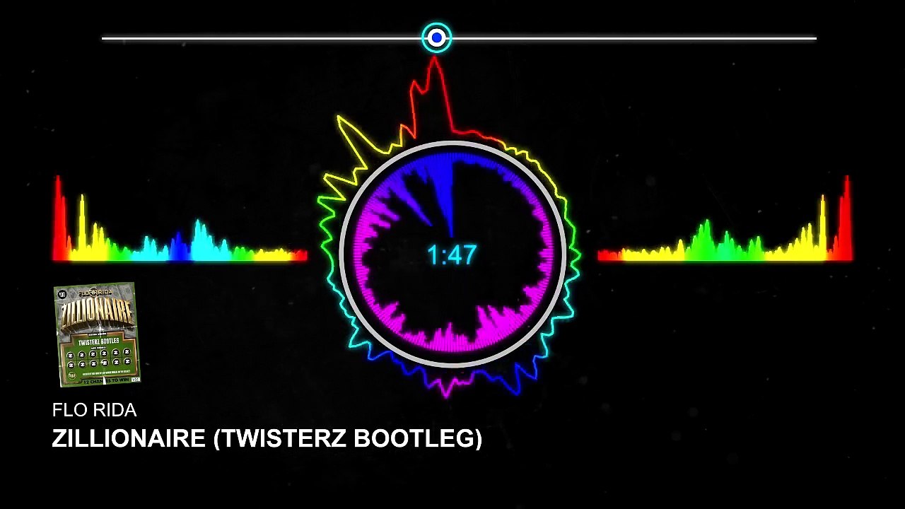 Flo Rida Zillionaire (TWISTERZ Bootleg)