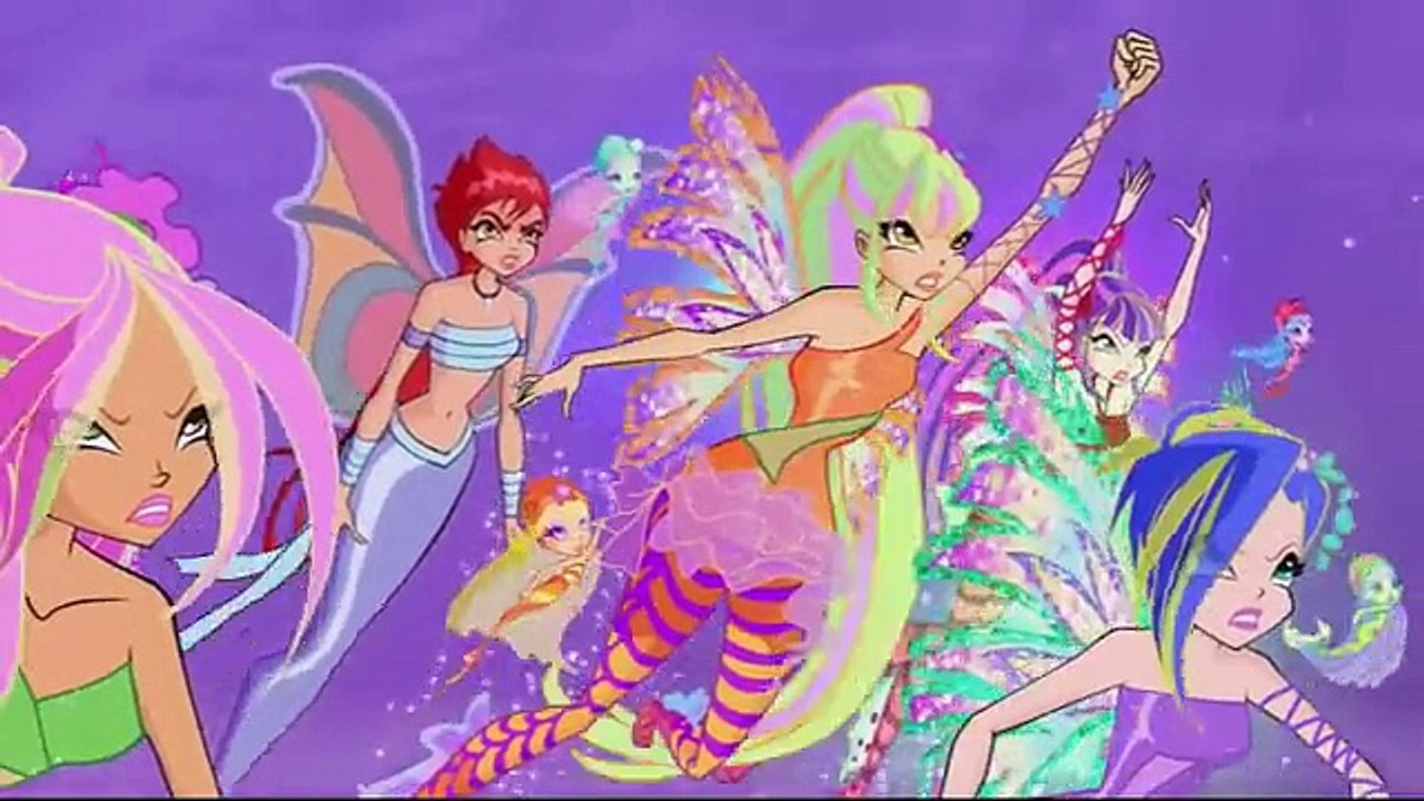 Winx Club S 5 Beyond Believix E 26 The End of Tritannus HQ
