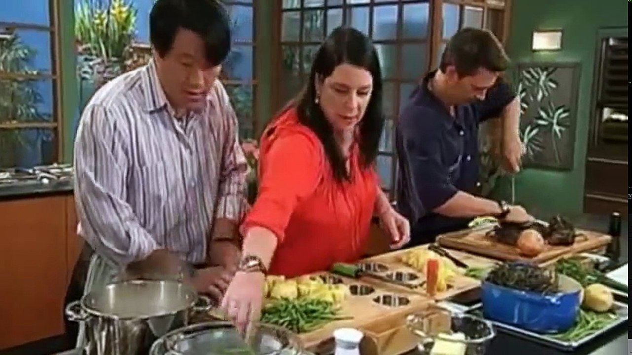 Simply Ming S10 - Ep01 Cooking on the Fly Blanching HD Watch