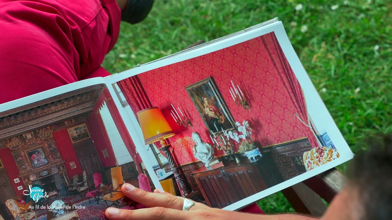 Suivez le guide - Au fil de la vallée de l'Indre
