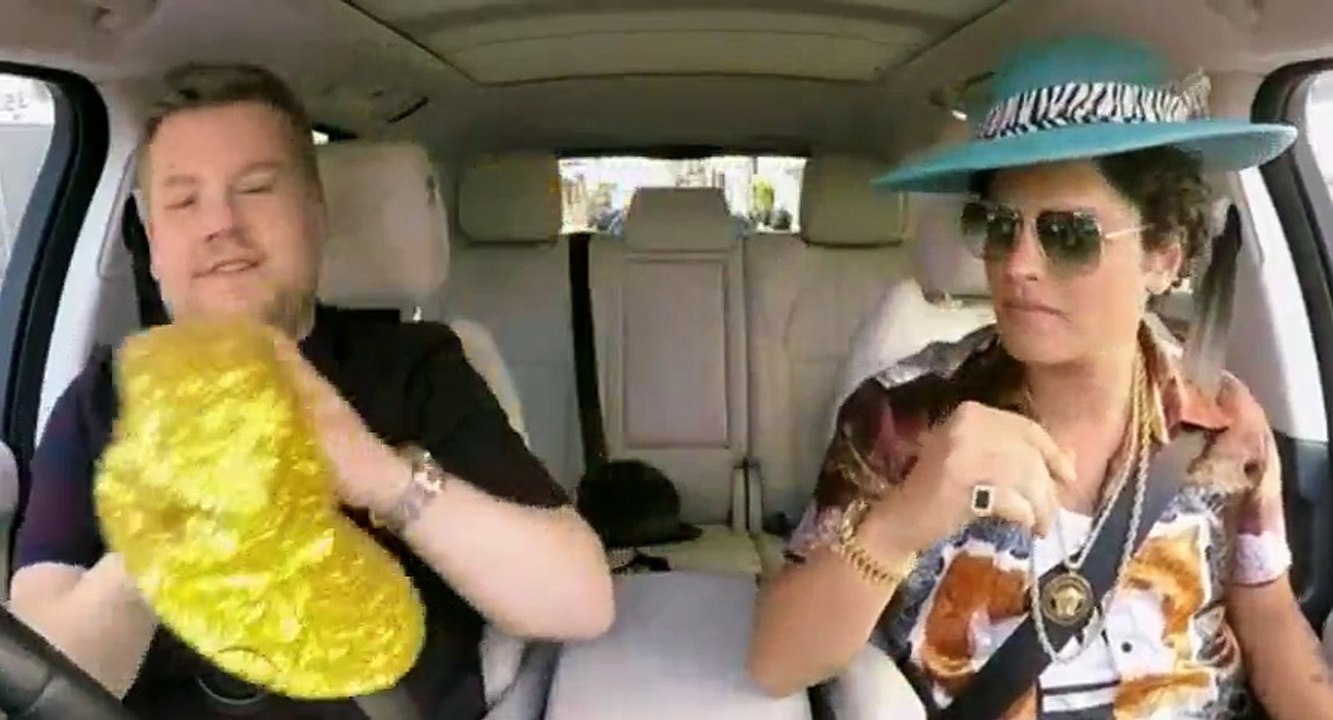 Late Late Show with James Corden S02 - Ep110 Bruno Mars, Jennifer Lawrence, T.J. Miller HD Watch