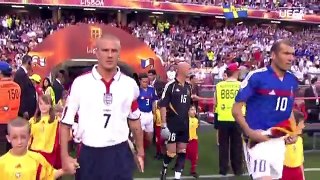 EURO 2004 highlights: France 2 1 England