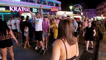 Le balconing, une pratique dangereuse à Majorque