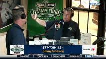 Charlie Jacobs joins the 2018 WEEI/NESN Jimmy Fund Radio Telethon