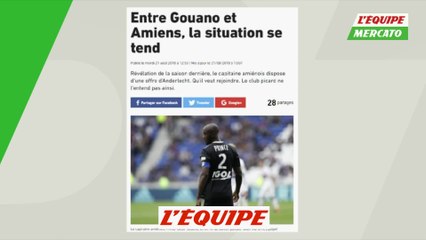 Entre Gouano et Amiens, la situation se tend - Foot - Transferts