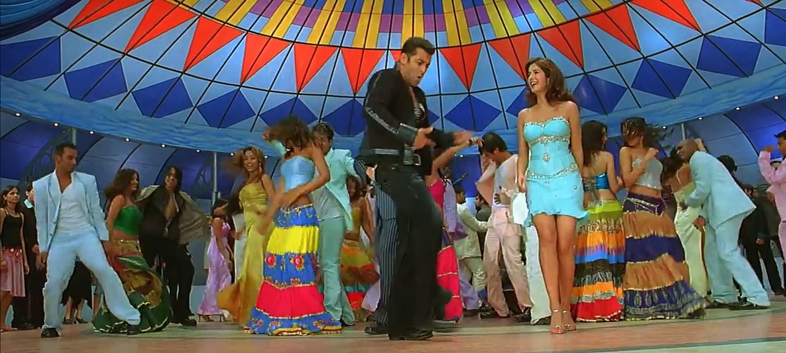 SOHNI DE NAKHRE , SOHNE LAGDAY MAINU --- PATRNER  (2007) - SALMAN KHAN , KATRINA KAIF , GOVINDA  MIX DANCE  - HUZAIFA JANI COLLLECTION
