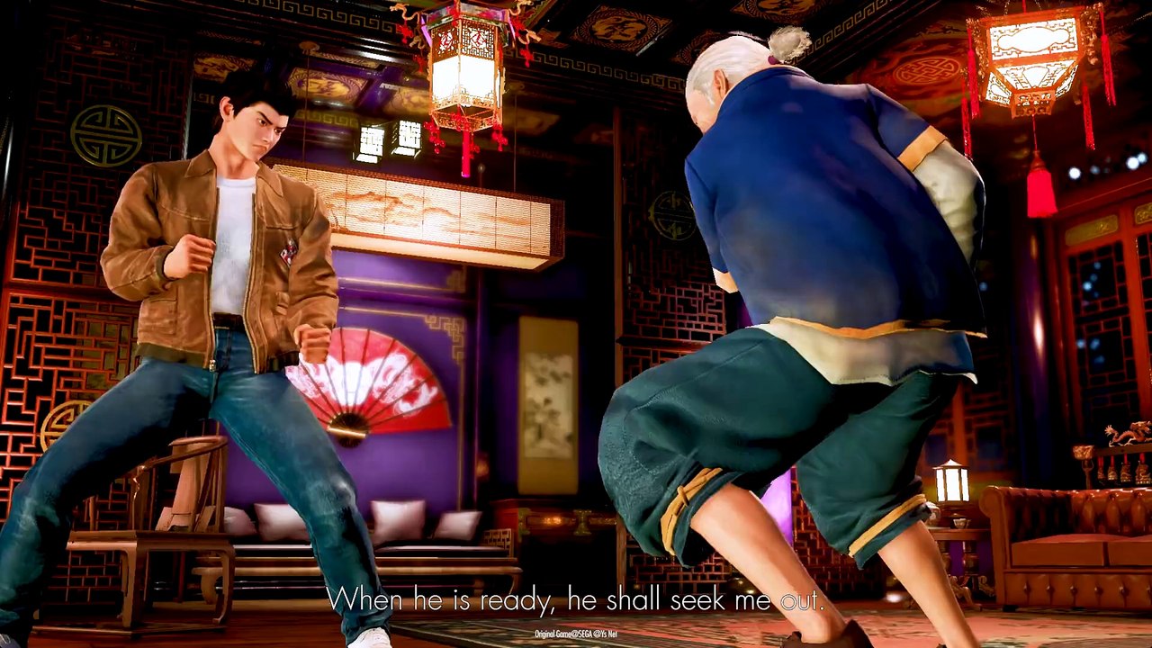 Shenmue III - GamesCom 2018 Trailer