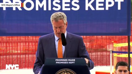 Trump: De Blasio 'Stole My Campaign Slogan: Promises Made Promises Kept!'