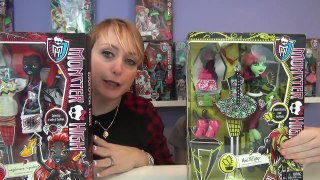 Monster High I Heart Fashion Wydowna Spider and Venus McFlytrap Dolls Review