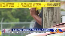 Construction Crew Finds Skeletal Remains Inside Virginia Church
