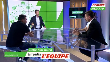 下载视频: Sarr pense rester à Rennes - Foot - Transferts