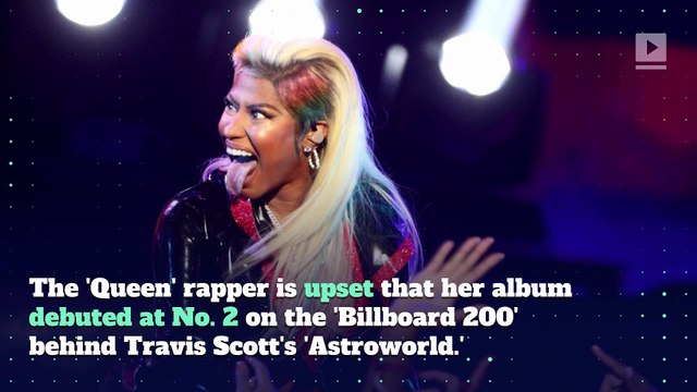 Nicki Minaj Blasts Kylie Jenner for Promoting Travis Scott's Album