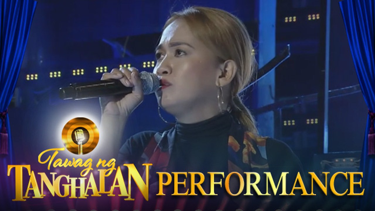 Tawag ng Tanghalan: Aida Ugalingan | Someone Li...