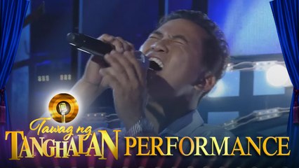 Tawag ng Tanghalan: Lor John Perez | Sana'y Laging Makapiling