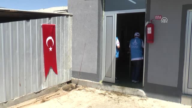 Tdv'den Makedonya'da Kurban Bağışı