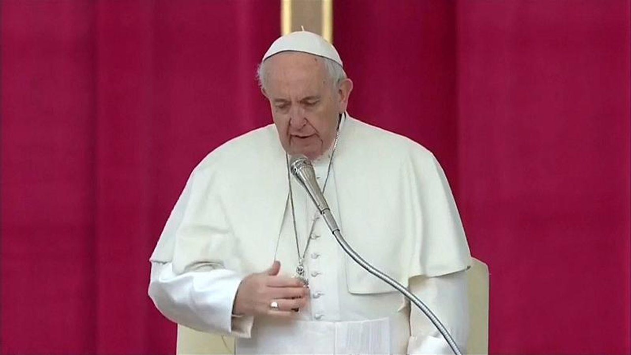 Papst zu sexuellem Missbrauch: Trauer und Scham
