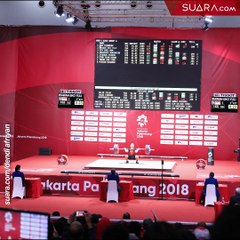 Curhat Istri  saat Nonton Eko Yuli Irawan Bertanding