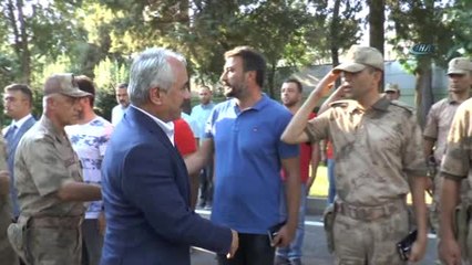 Bakan Yardımcısı Mehmet Ersoy: "Hainlere Yaşama Hakkı Vermeyeceğiz"