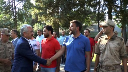 Bakan Yardımcısı Mehmet Ersoy: “Hainlere yaşama hakkı vermeyeceğiz”