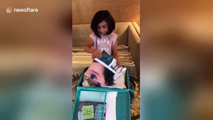 7-year-old girl gets surprise of her life with Disney World tickets