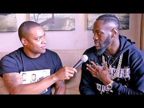 Deontay Wilder: Why Is Love, GAY??